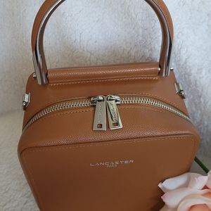 💢Reduced💢Lancaster Paris Brown Vanity Crossbody/hand Bag